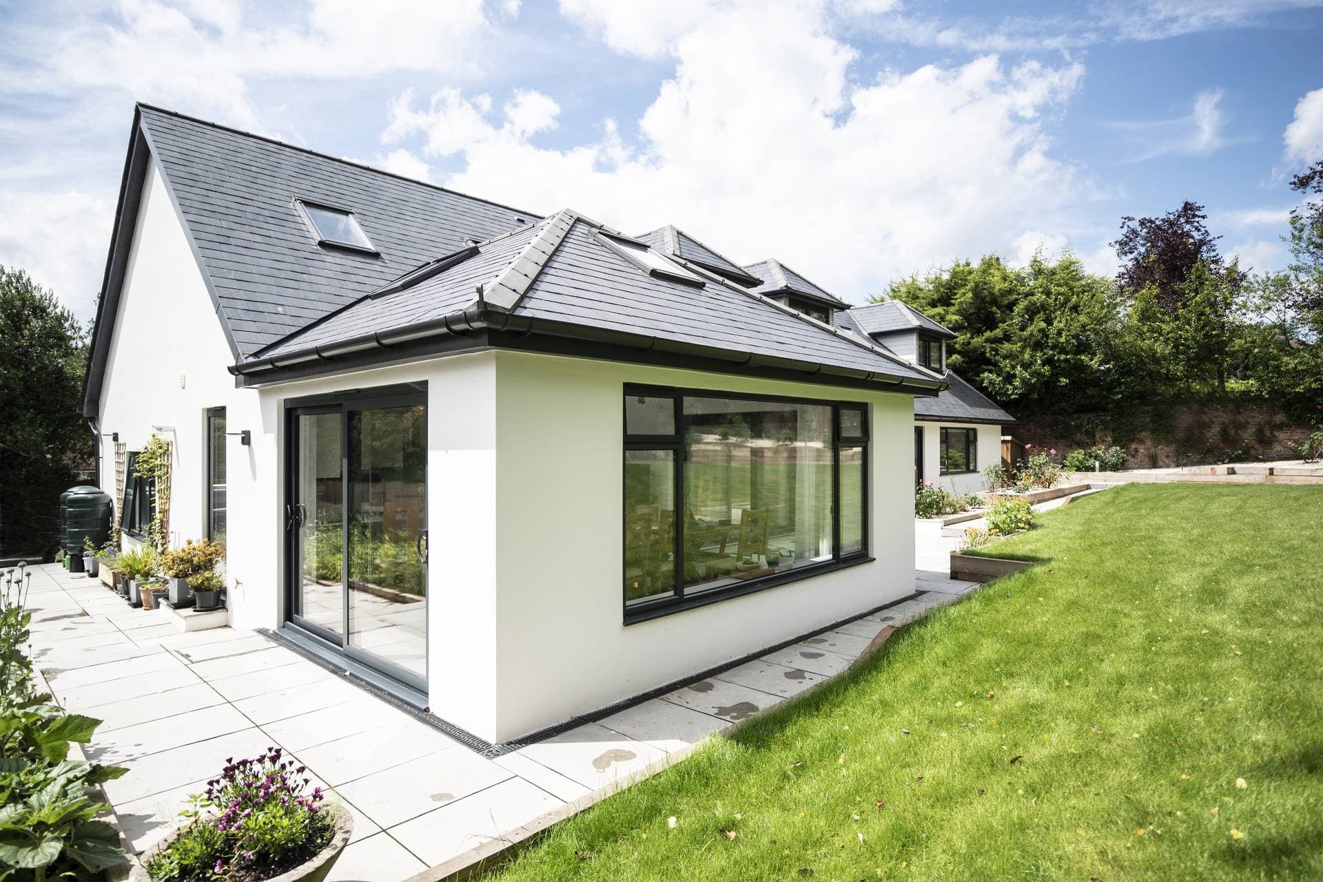 New build in Cobham. A completed Plan Hub project.