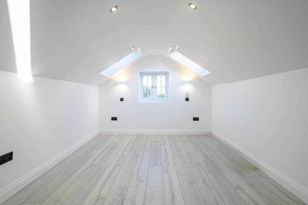 Garage conversion in Dorking, Surrey. A completed Plan Hub project.