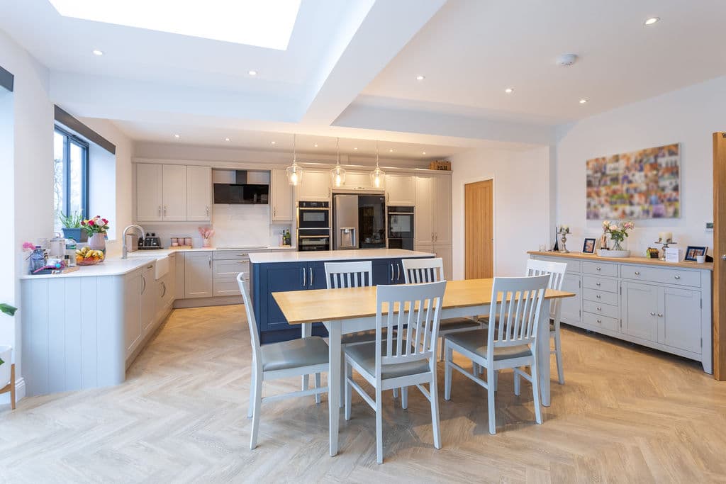 Refurbishment and extension in Ewell, Surrey. A completed Plan Hub project.