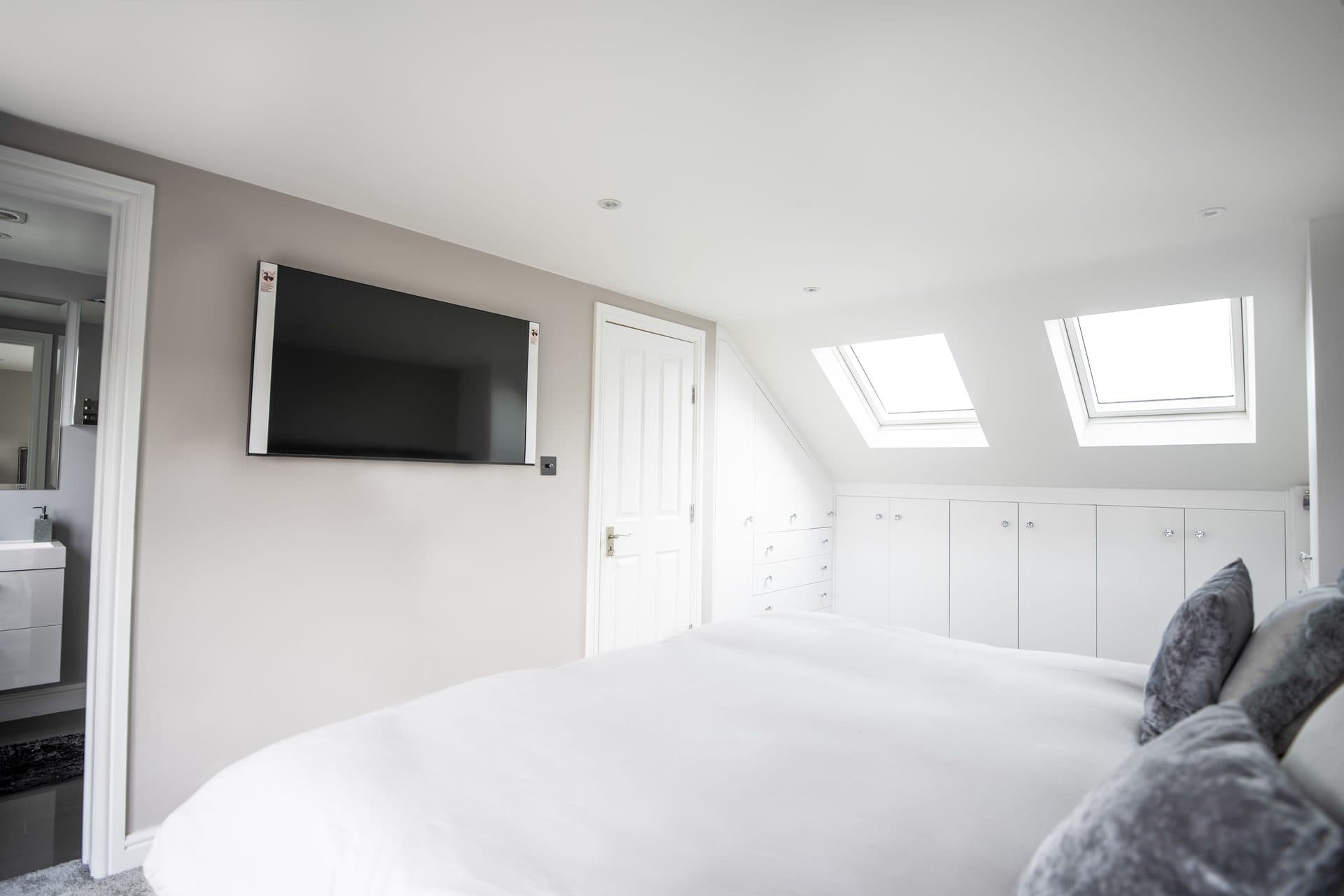 Loft conversion in New Malden, London. A completed Plan Hub project.