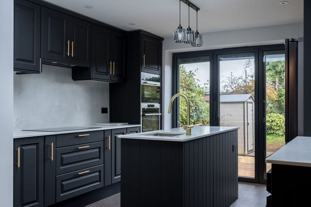 Rear extension in Sutton, London. A completed Plan Hub project.