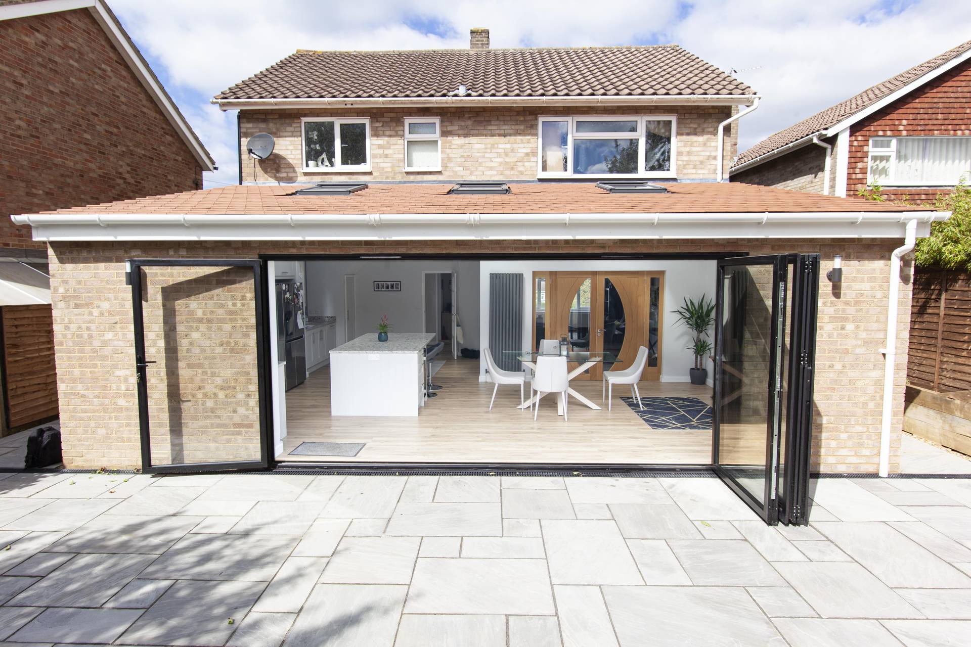 Rear extension in Ashtead, Surrey, completed image 2.