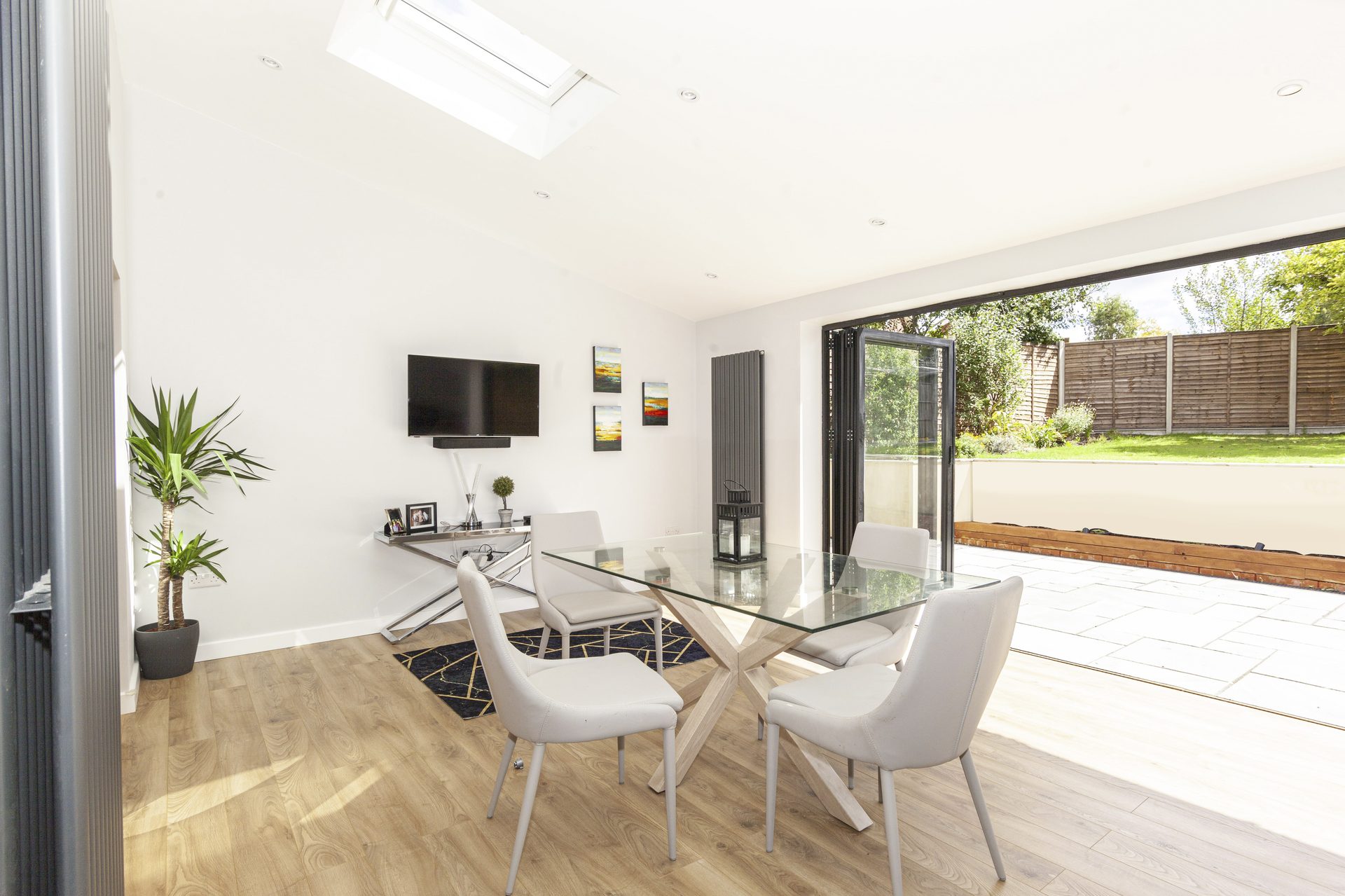 Rear extension in Ashtead, Surrey.