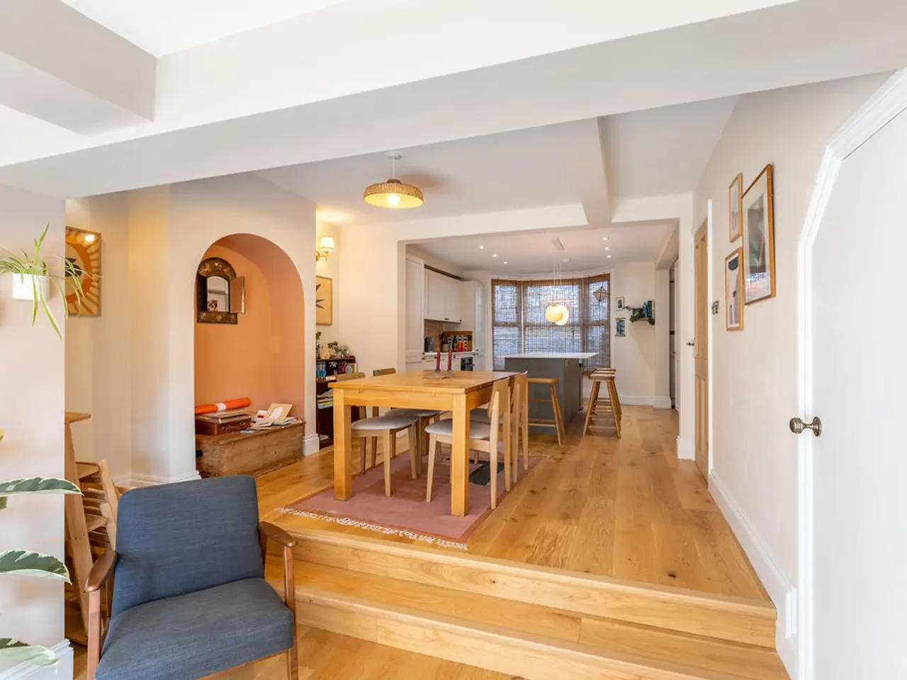 Two-storey extension and internal remodel in Brighton. A completed Plan Hub project.