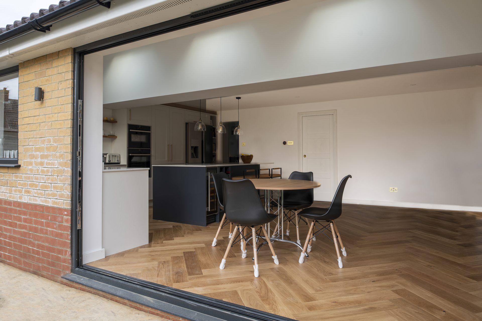 Rear extension in Caterham, Surrey, completed image 9.