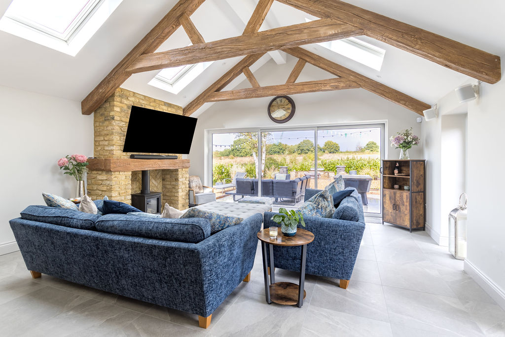 Garage conversion in Cobham, Surrey, completed image 1.