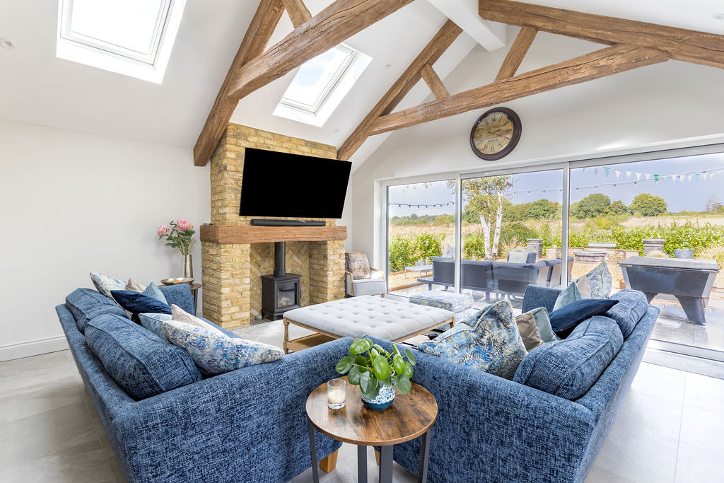 Garage conversion in Cobham, Surrey, completed image 2.