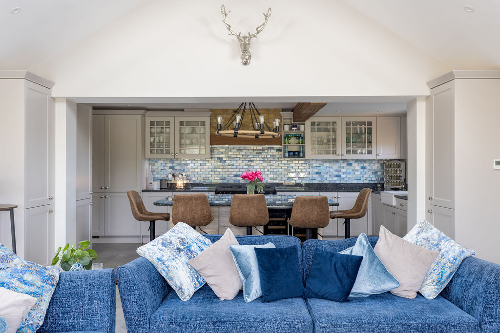 Garage conversion in Cobham, Surrey, completed image 4.