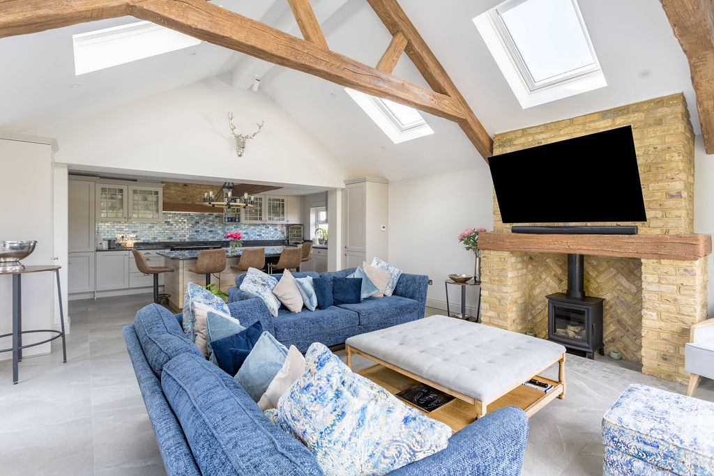 Garage conversion in Cobham, Surrey, completed image 5.