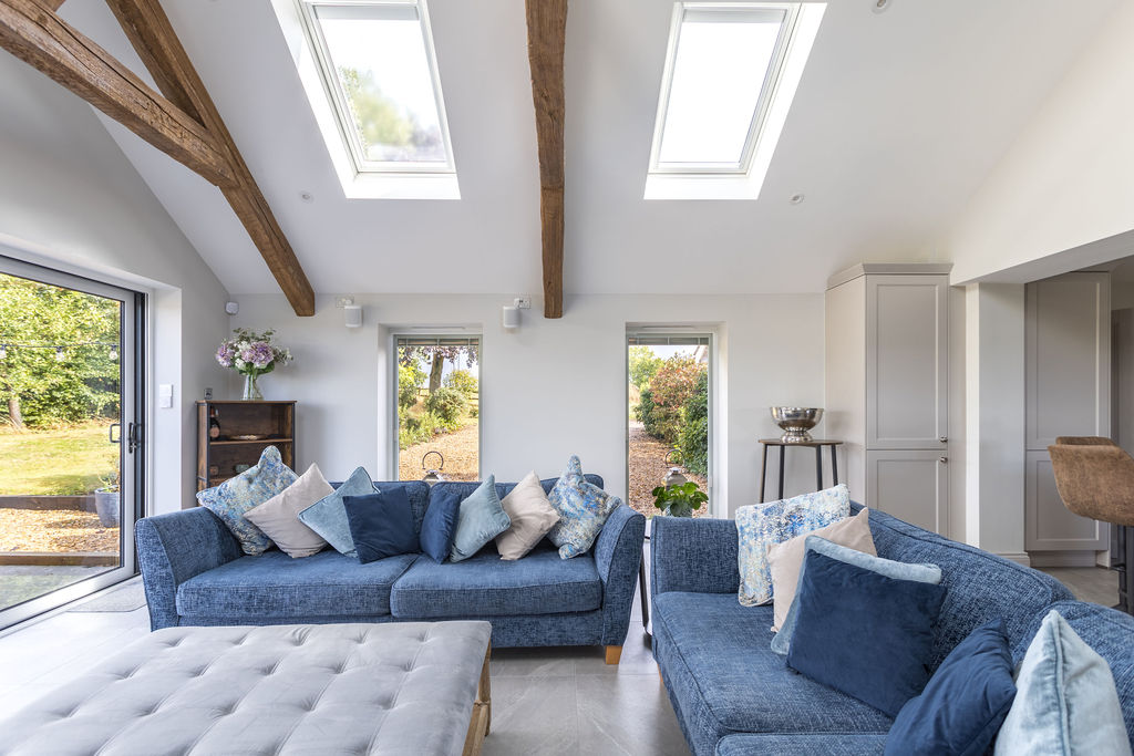 Garage conversion in Cobham, Surrey, completed image 6.