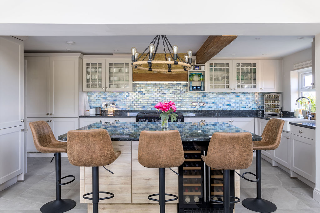 Garage conversion in Cobham, Surrey, completed image 7.
