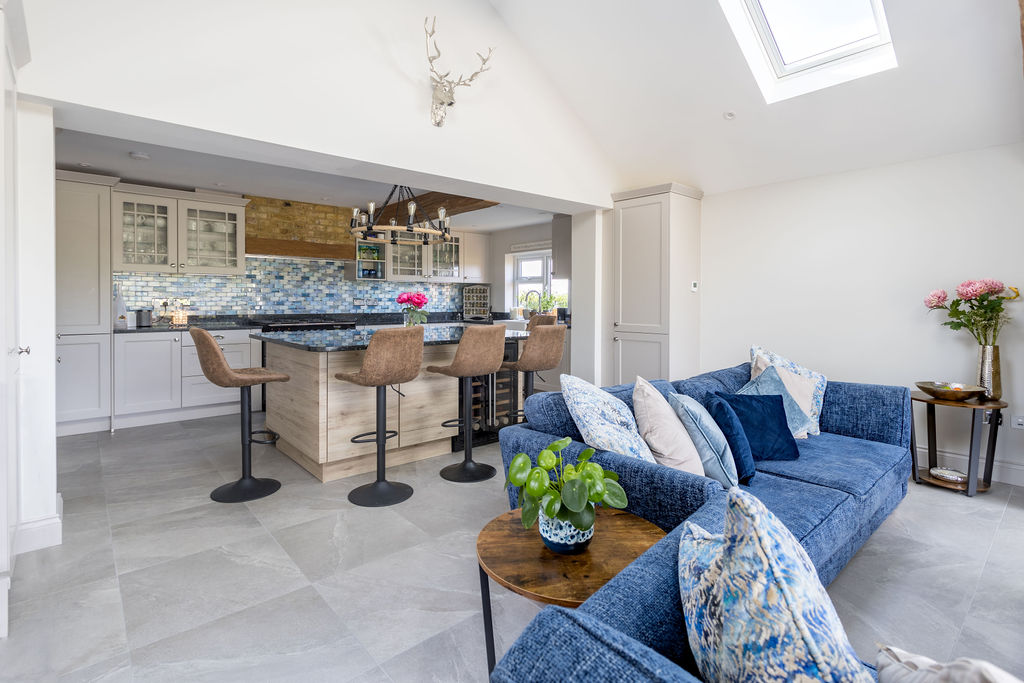 Garage conversion in Cobham, Surrey, completed image 10.