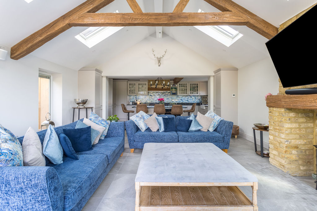 Garage conversion in Cobham, Surrey, completed image 12.