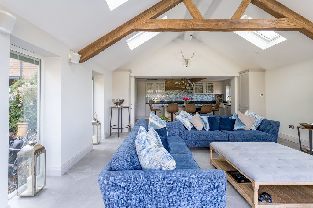 Garage conversion in Cobham, Surrey, completed image 12.