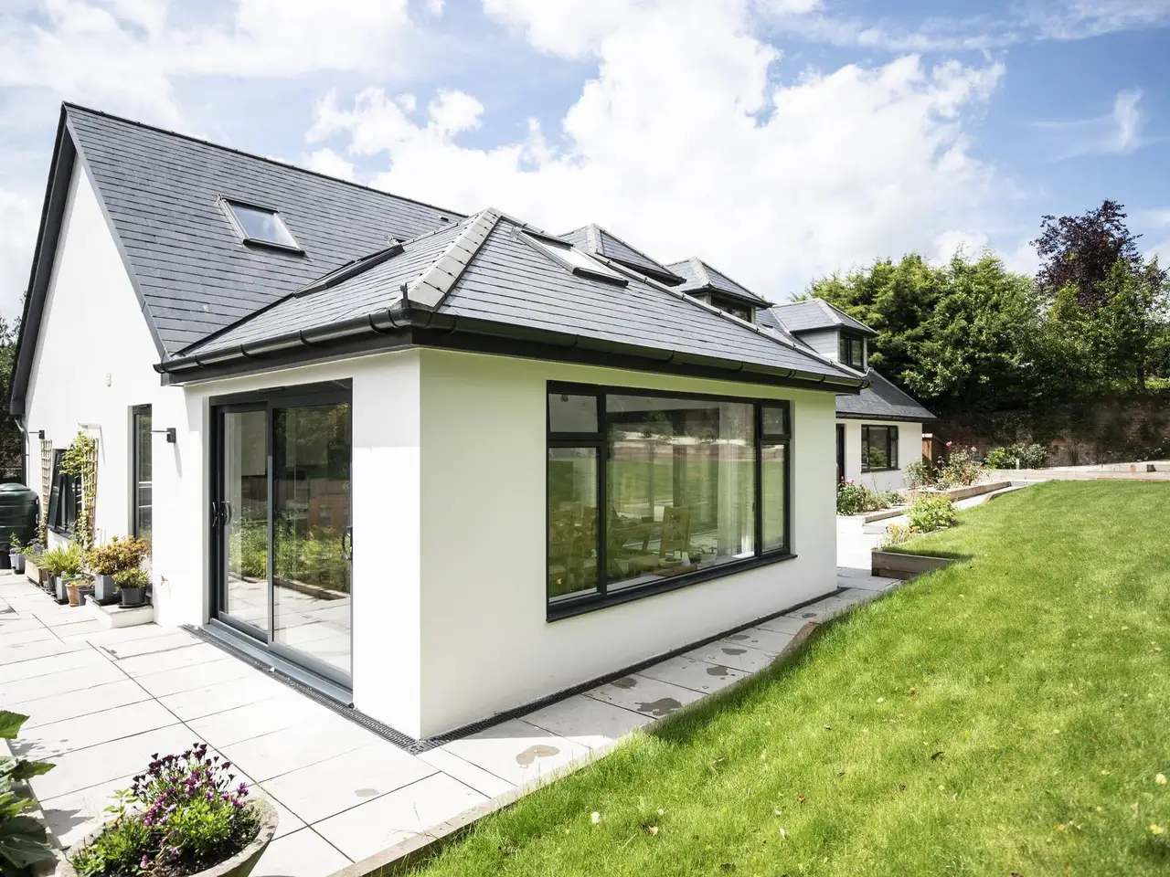 New build in Cobham. A completed Plan Hub project.