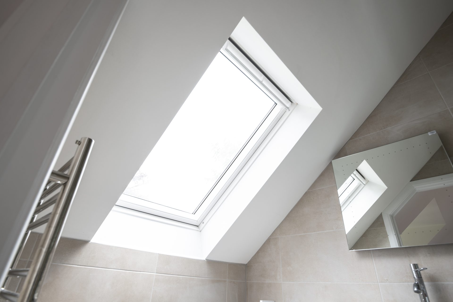 New build in Cobham, Surrey.