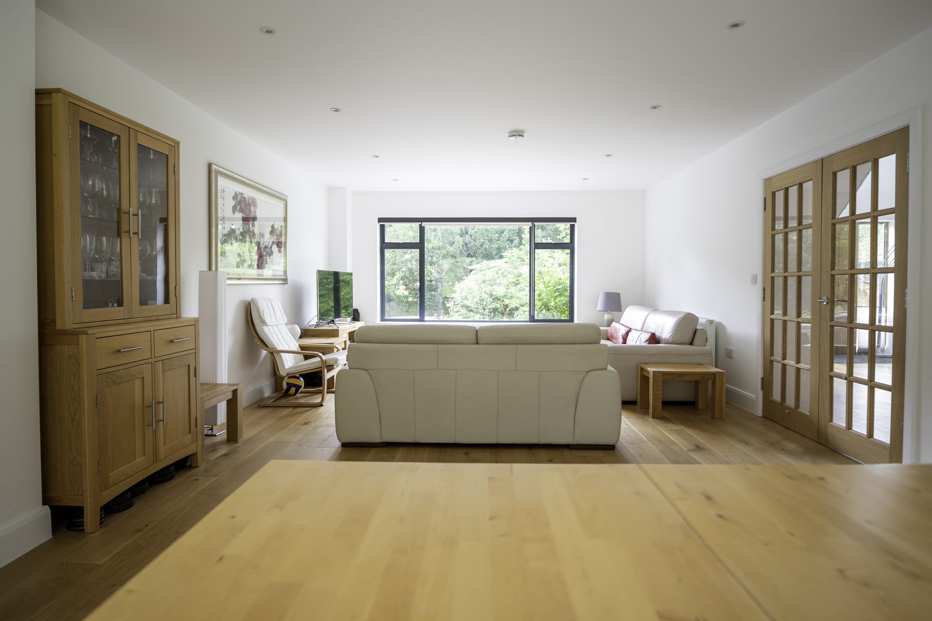 New build in Cobham, Surrey.