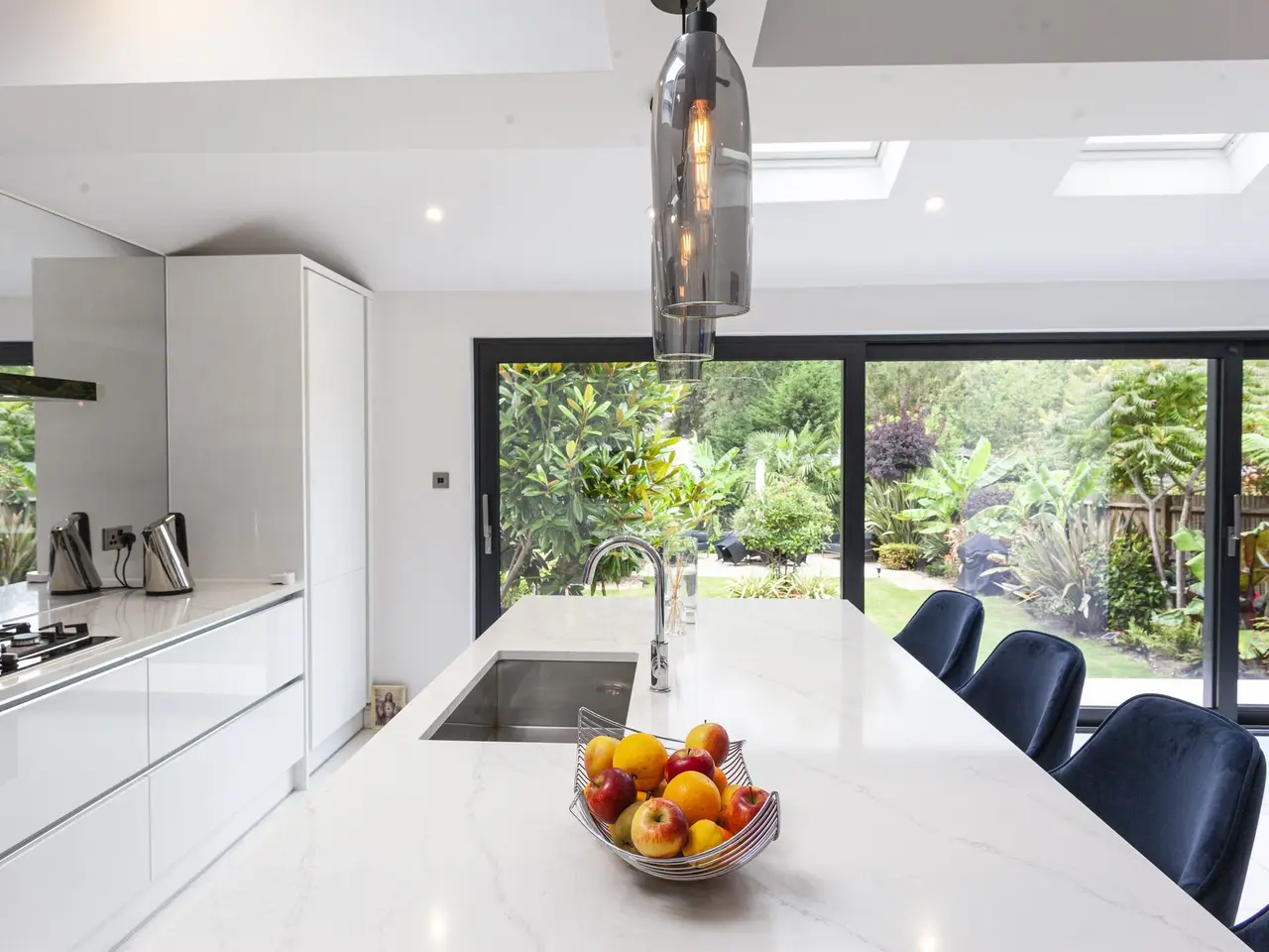 Rear extension in Coulsdon, London. A completed Plan Hub project.