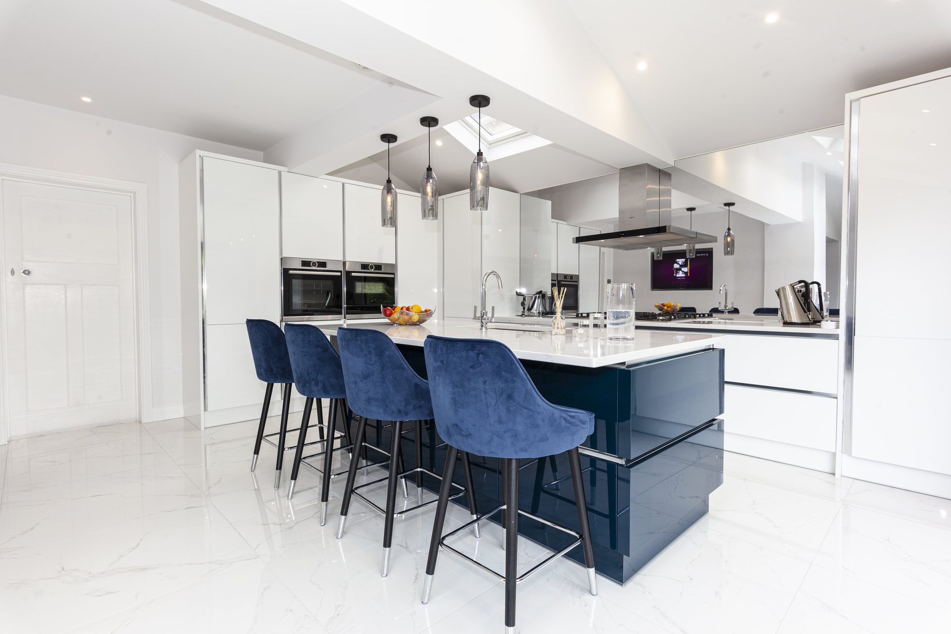 Rear extension in Coulsdon, London, completed image 2.