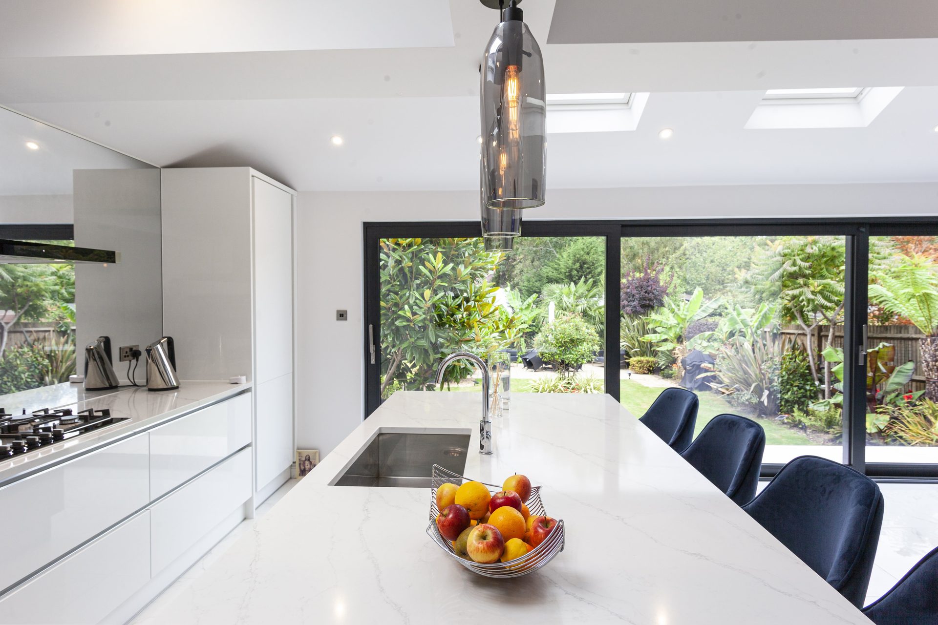 Rear extension in Coulsdon, London, completed image 5.