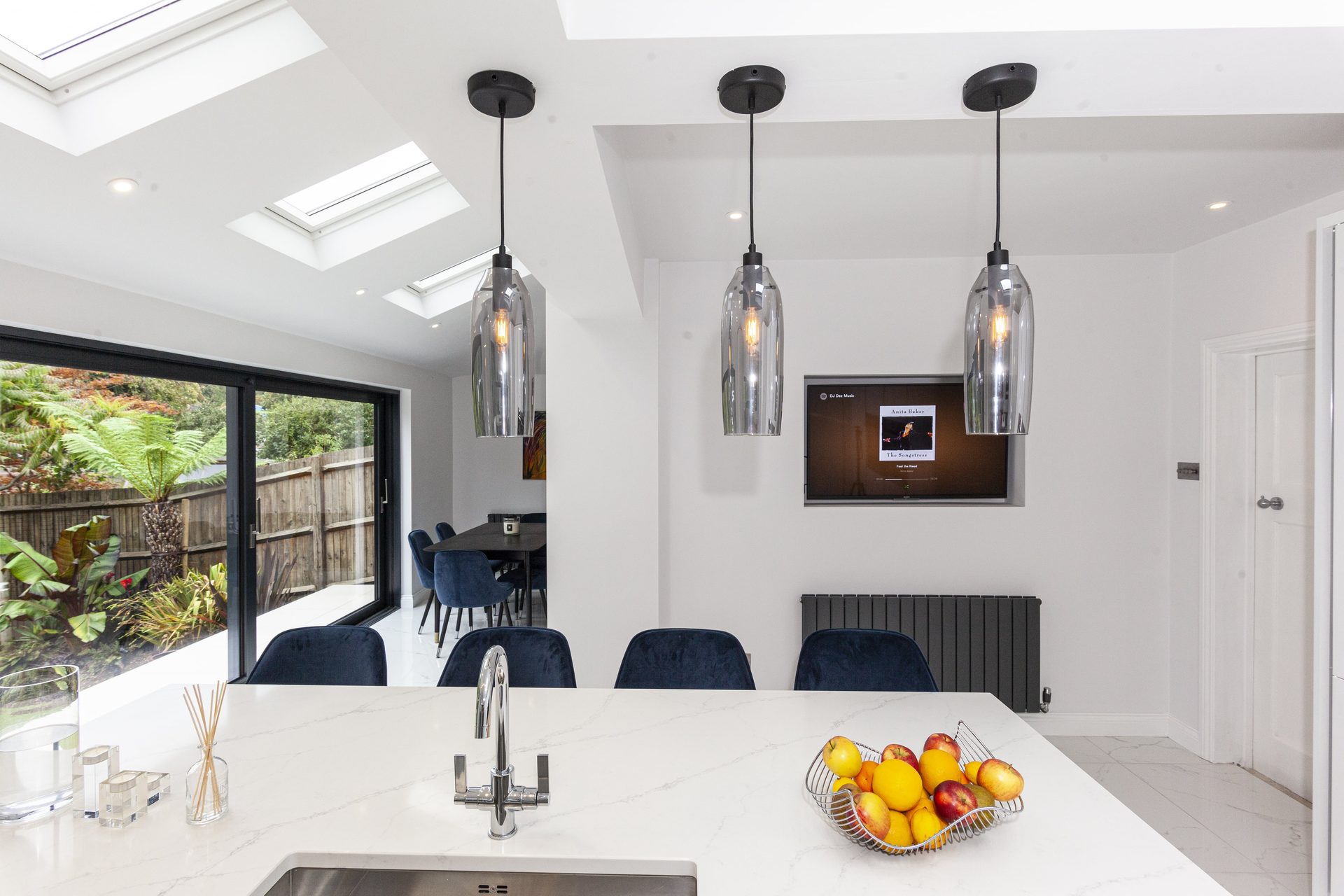 Rear extension in Coulsdon, London, completed image 7.
