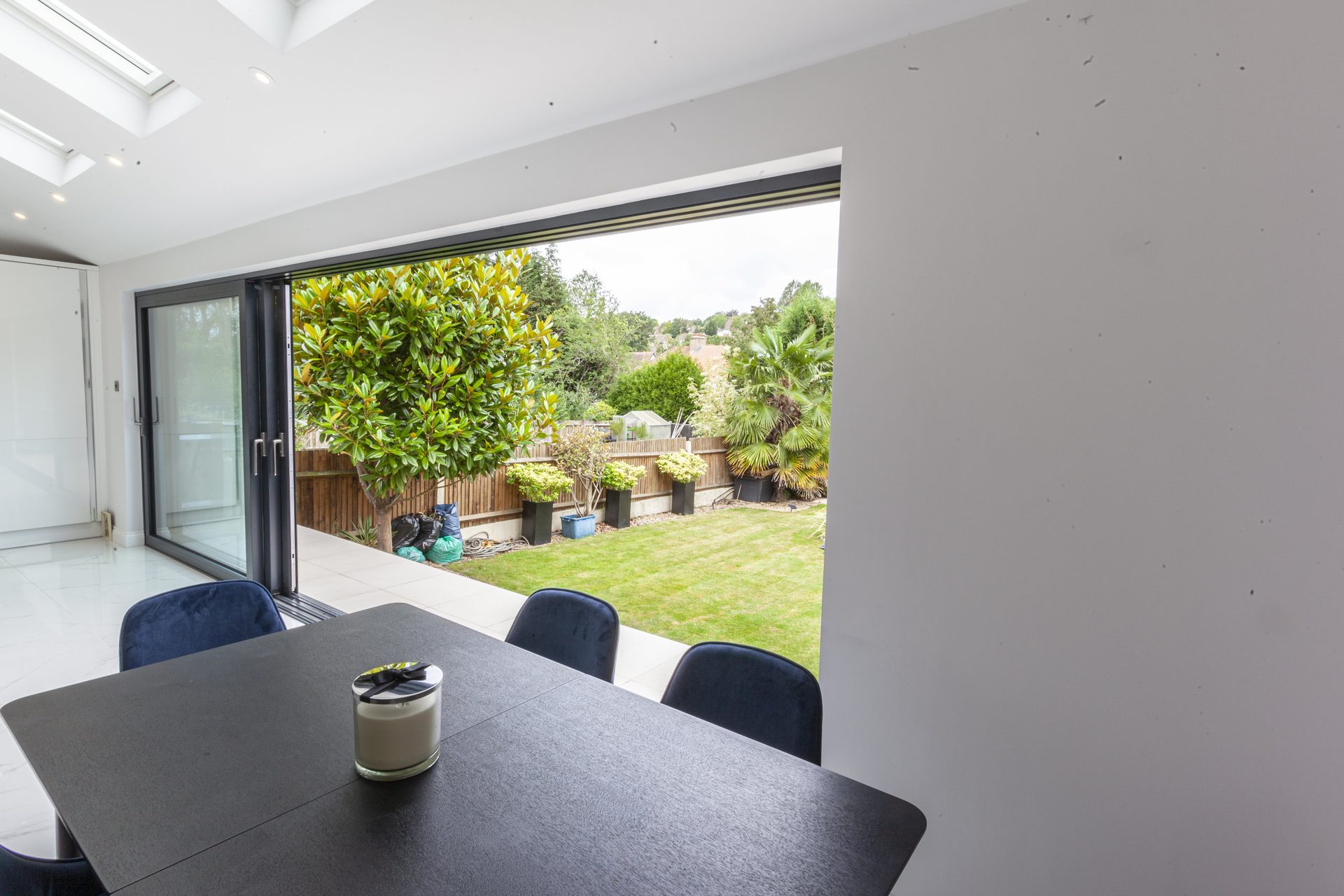 Rear extension in Coulsdon, London, completed image 9.