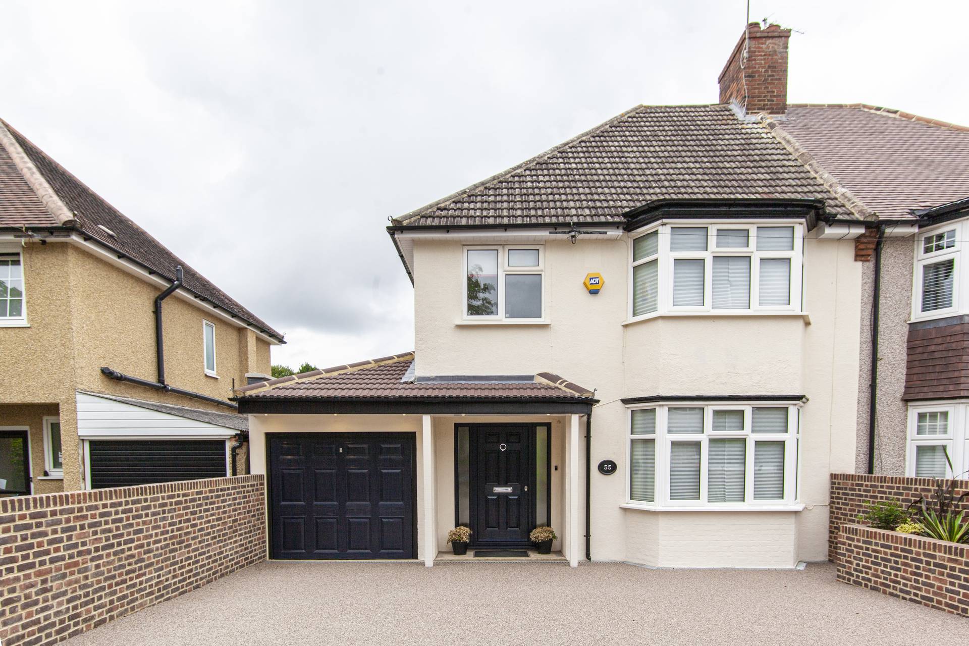 Rear extension in Coulsdon, London.
