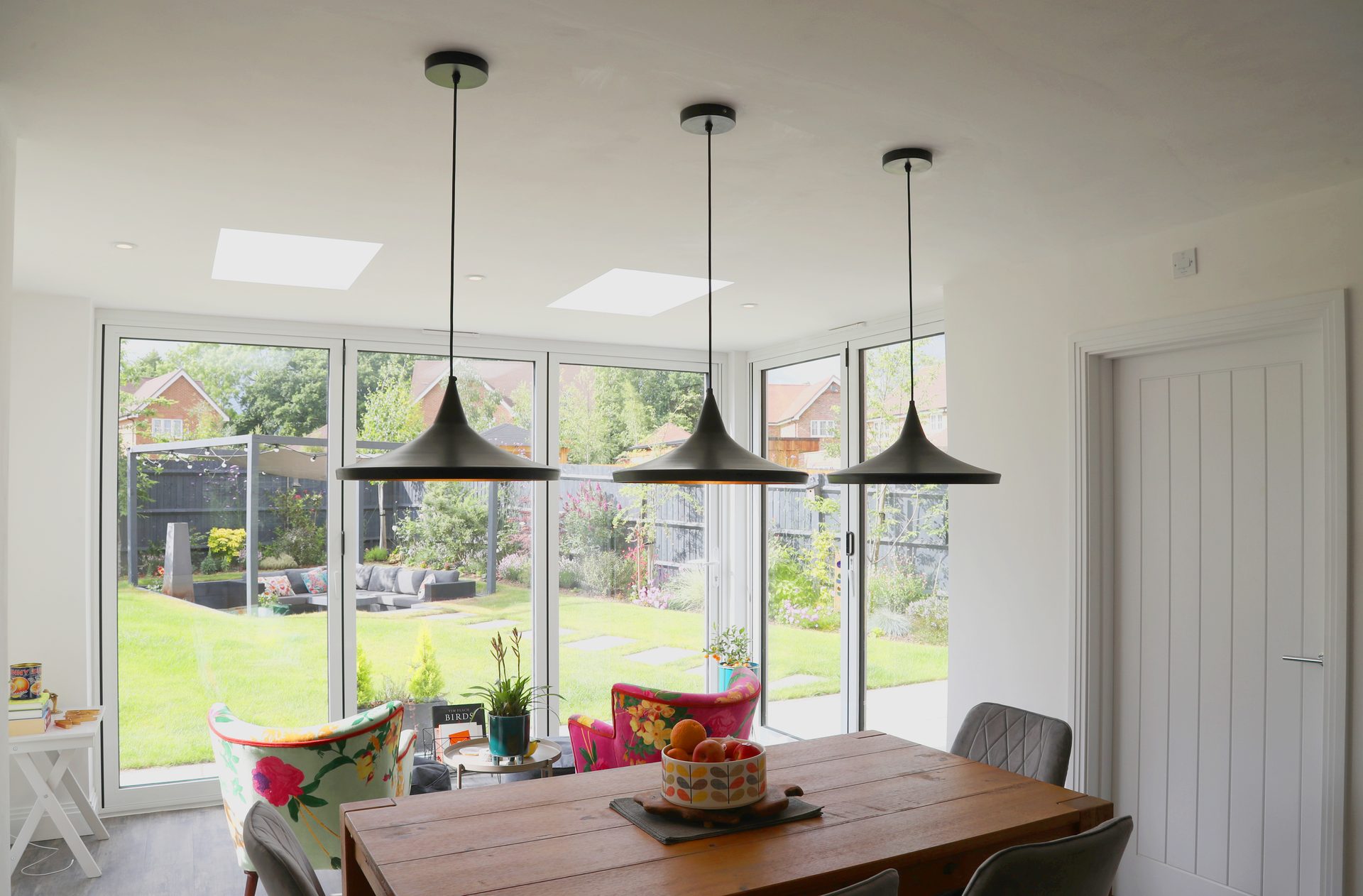 Rear extension in Cranleigh, Surrey. A completed Plan Hub project.