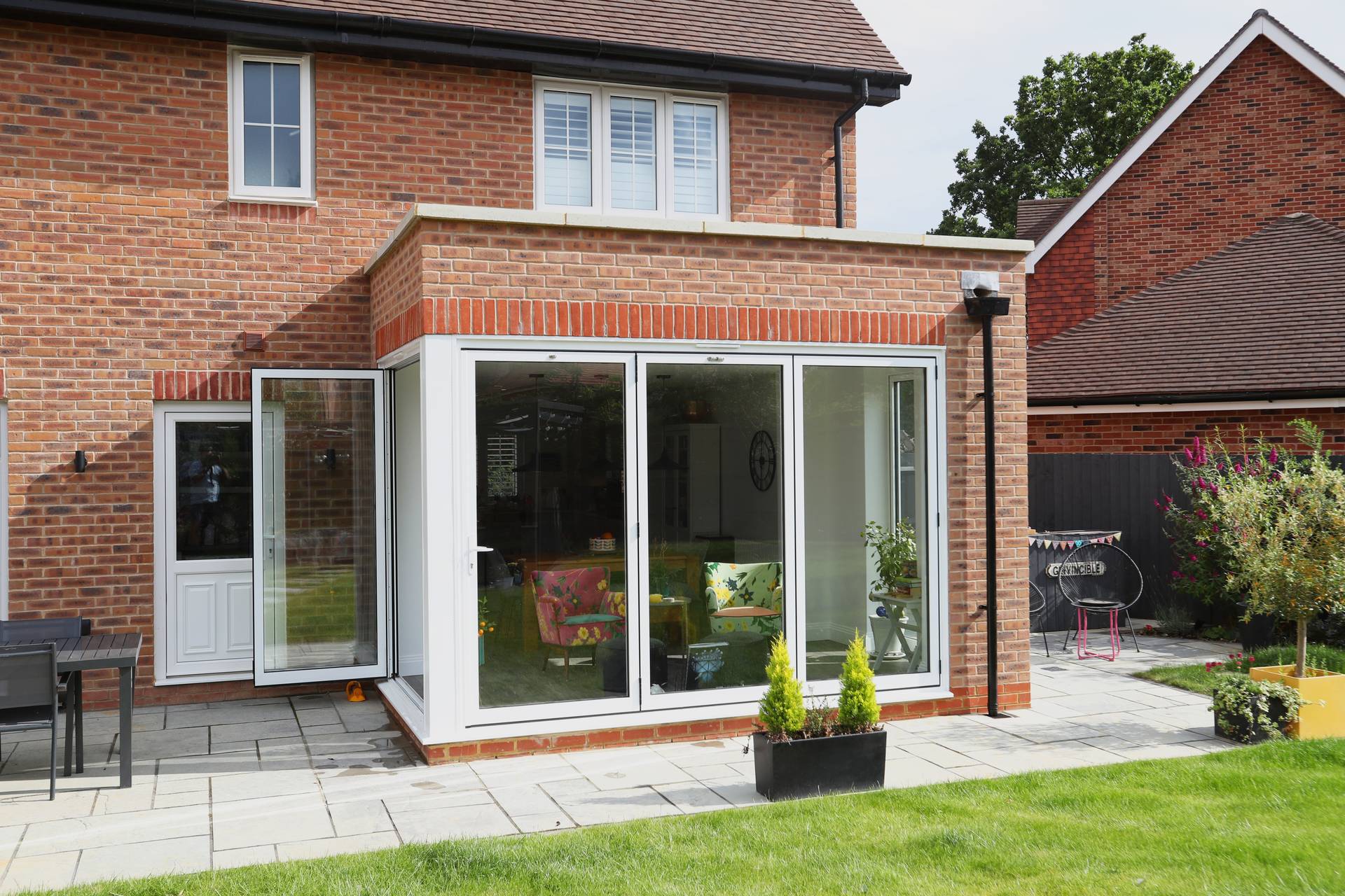 Rear extension in Cranleigh, Surrey, completed image 2.