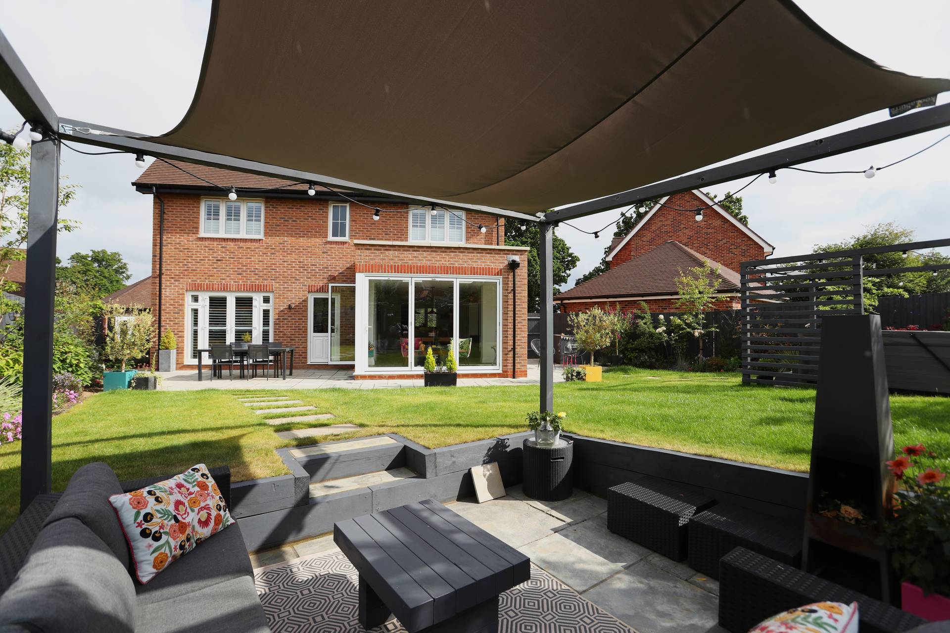 Rear extension in Cranleigh, Surrey, completed image 3.