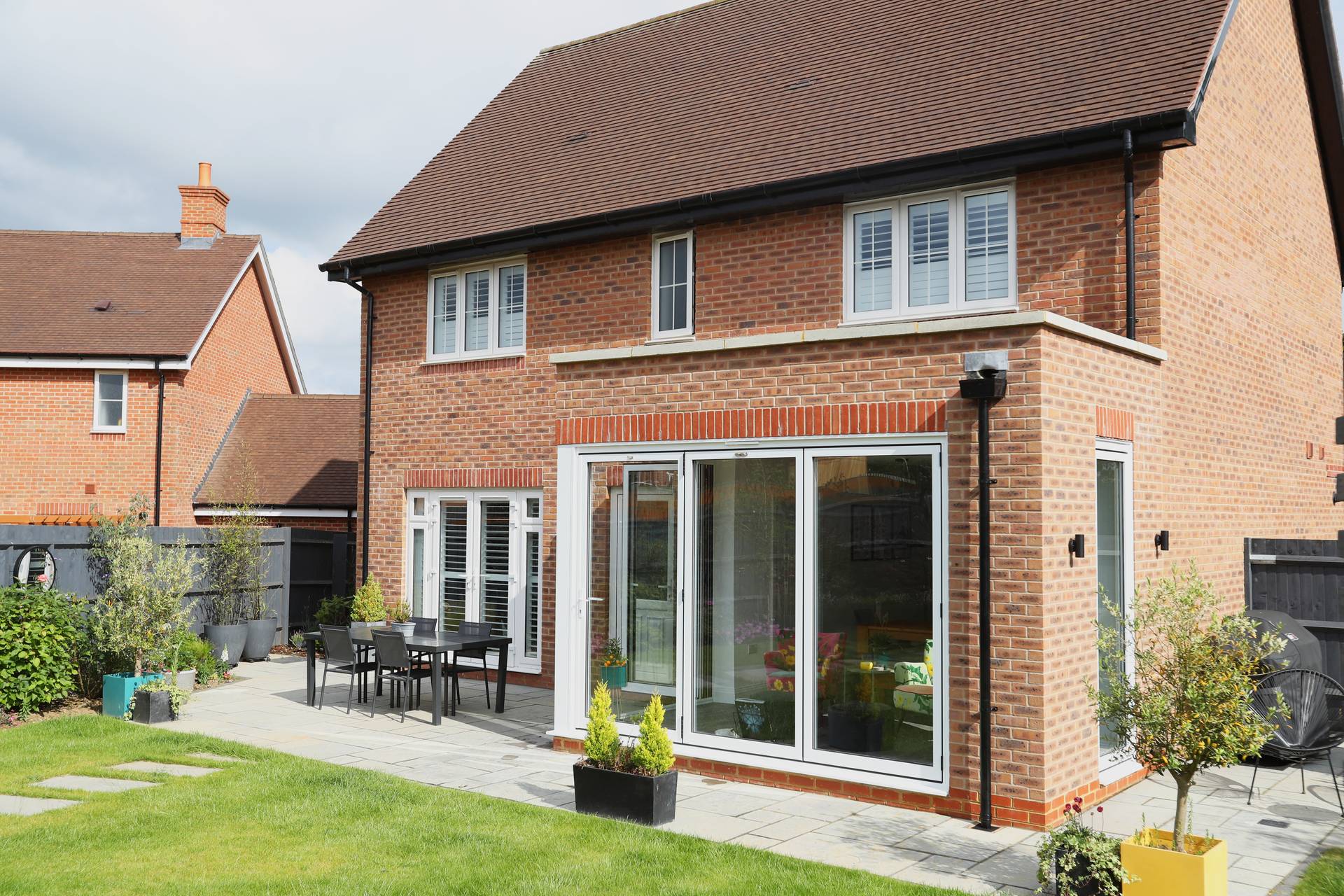 Rear extension in Cranleigh, Surrey.