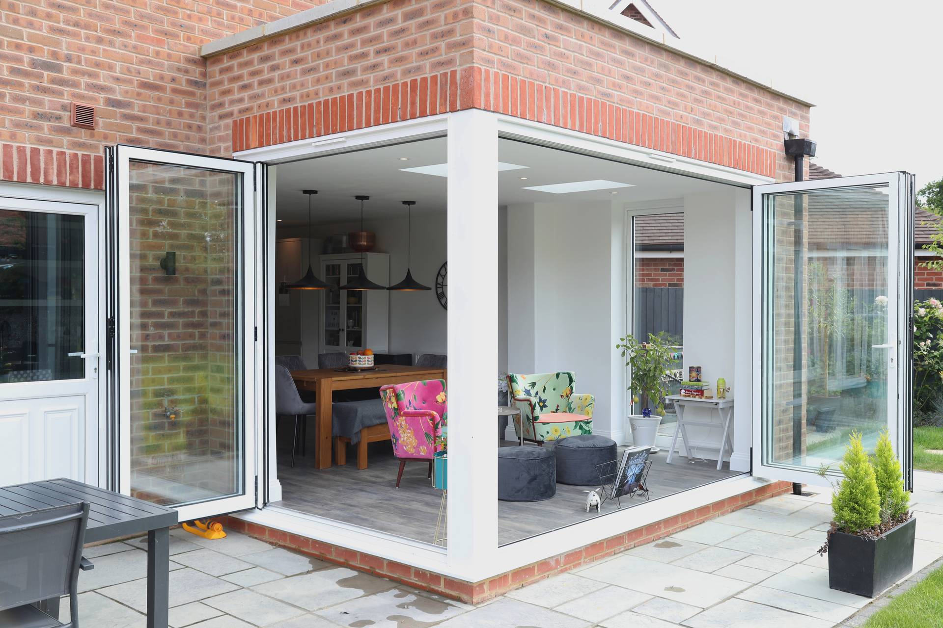 Rear extension in Cranleigh, Surrey, completed image 7.