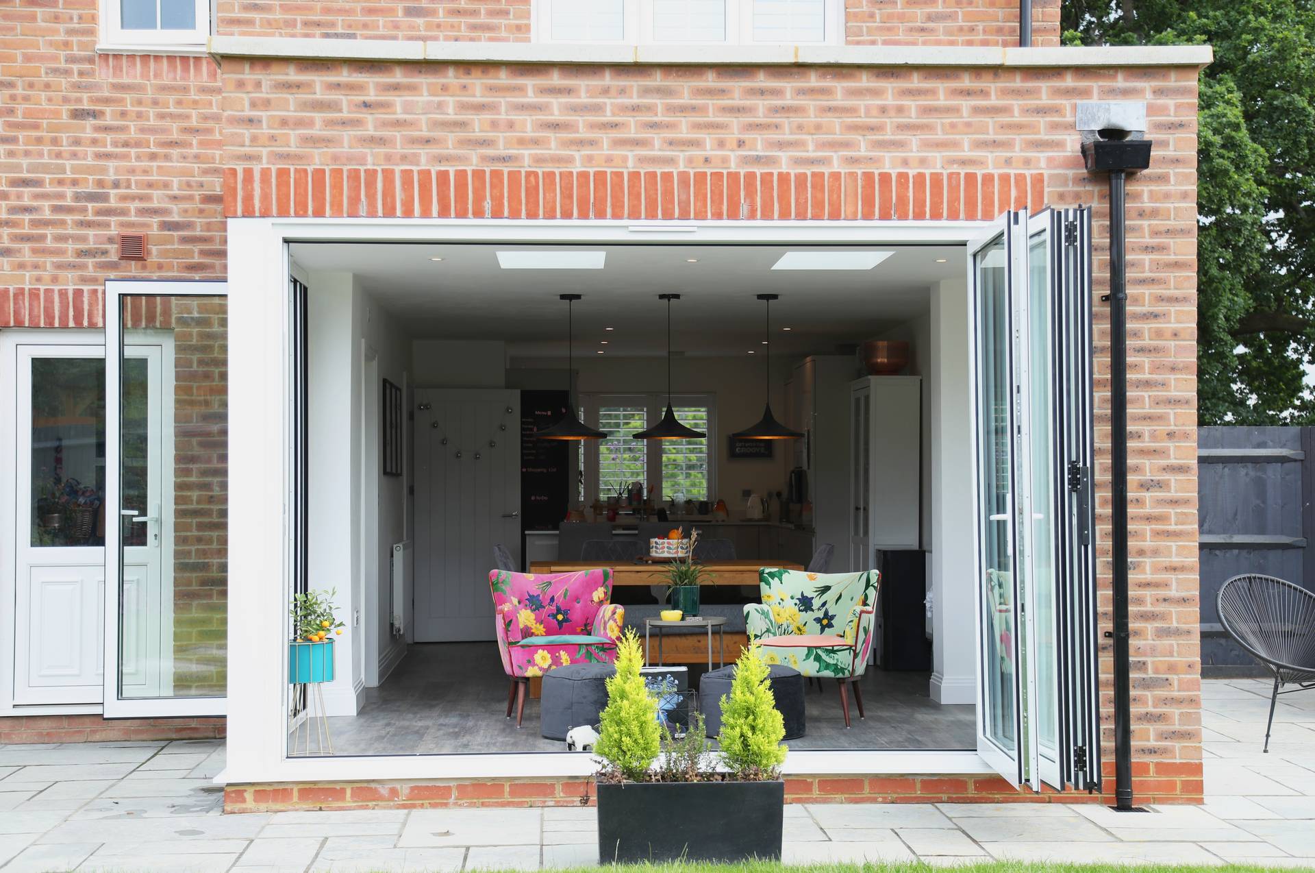 Rear extension in Cranleigh, Surrey.