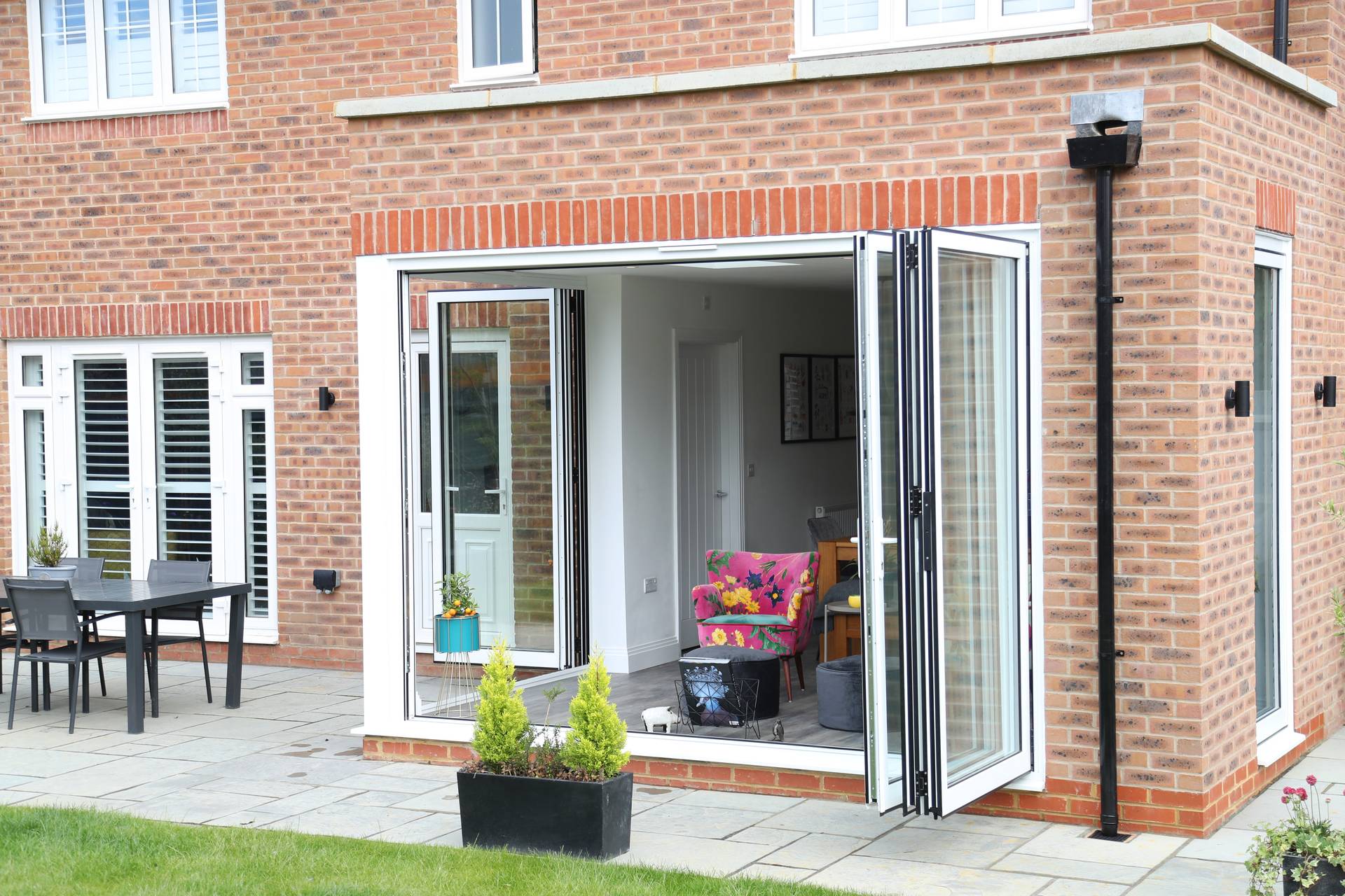 Rear extension in Cranleigh, Surrey, completed image 9.