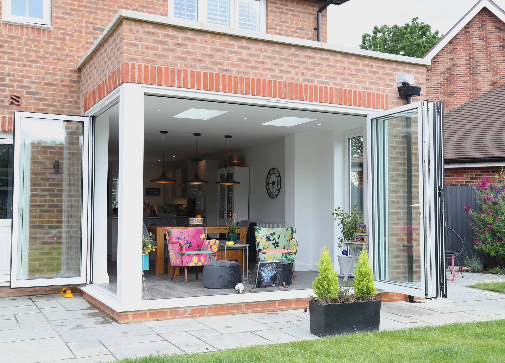 Rear extension in Cranleigh, Surrey, completed image 10.