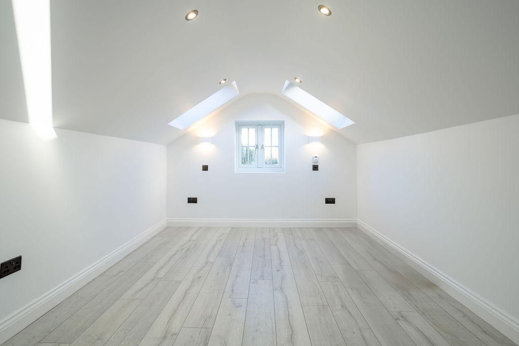 Garage conversion in Dorking, Surrey. A completed Plan Hub project.
