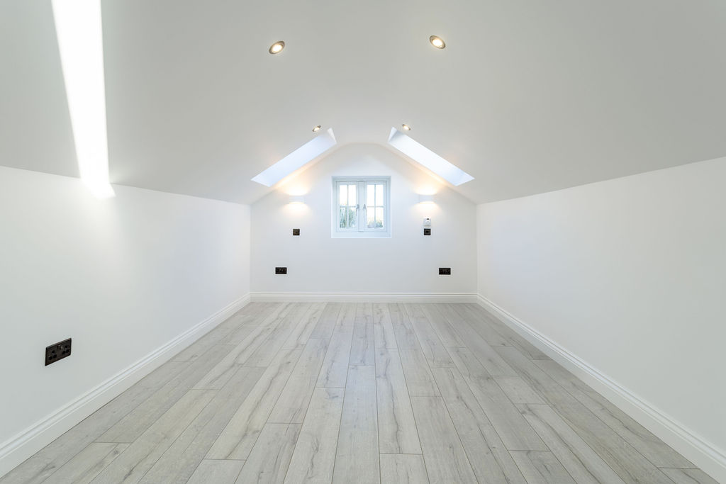 Garage conversion in Dorking, Surrey, completed image 1.
