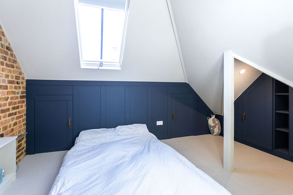 Loft conversion in Dorking, Surrey.