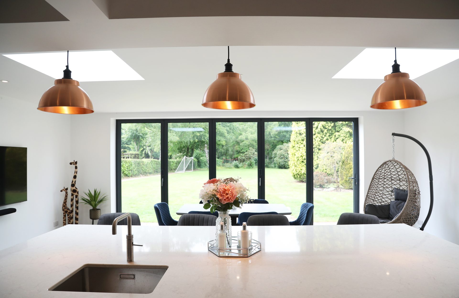 Rear extension in Dorking, Surrey, completed image 8.