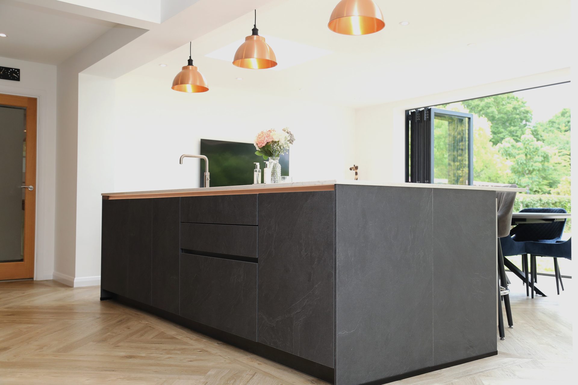 Rear extension in Dorking, Surrey, completed image 12.