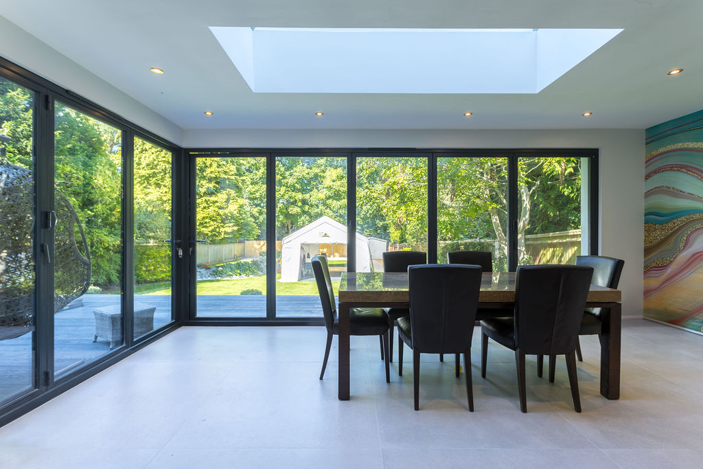 Wraparound extension in Epsom, Surrey. A completed Plan Hub project.