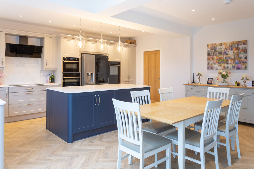 Refurbishment and extension in Ewell, Surrey, completed image 2.