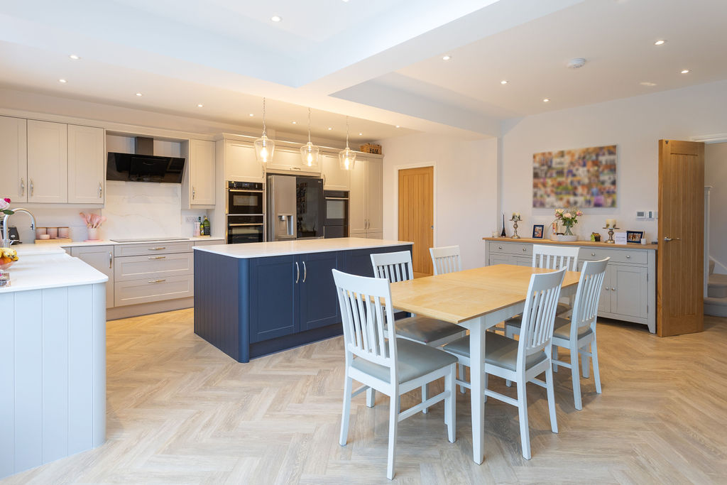 Refurbishment and extension in Ewell, Surrey, completed image 3.
