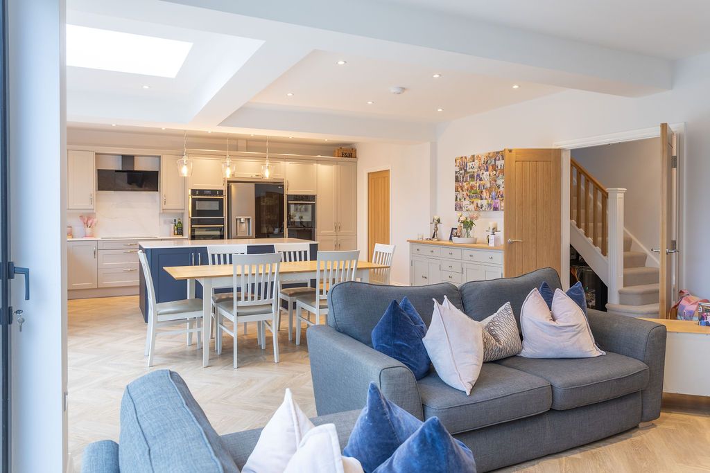 Refurbishment and extension in Ewell, Surrey, completed image 6.