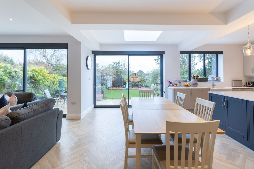 Refurbishment and extension in Ewell, Surrey, completed image 10.