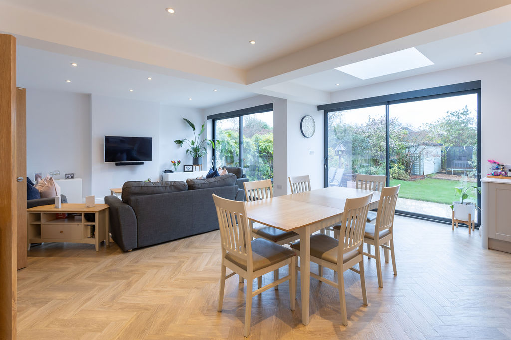 Refurbishment and extension in Ewell, Surrey, completed image 12.