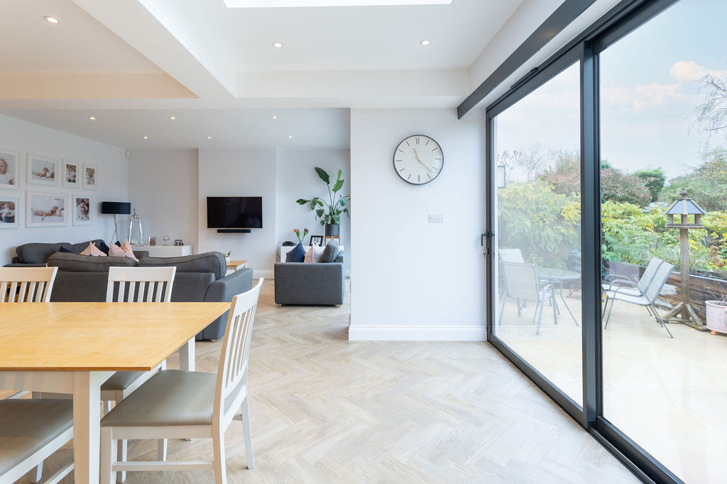 Refurbishment and extension in Ewell, Surrey, completed image 12.