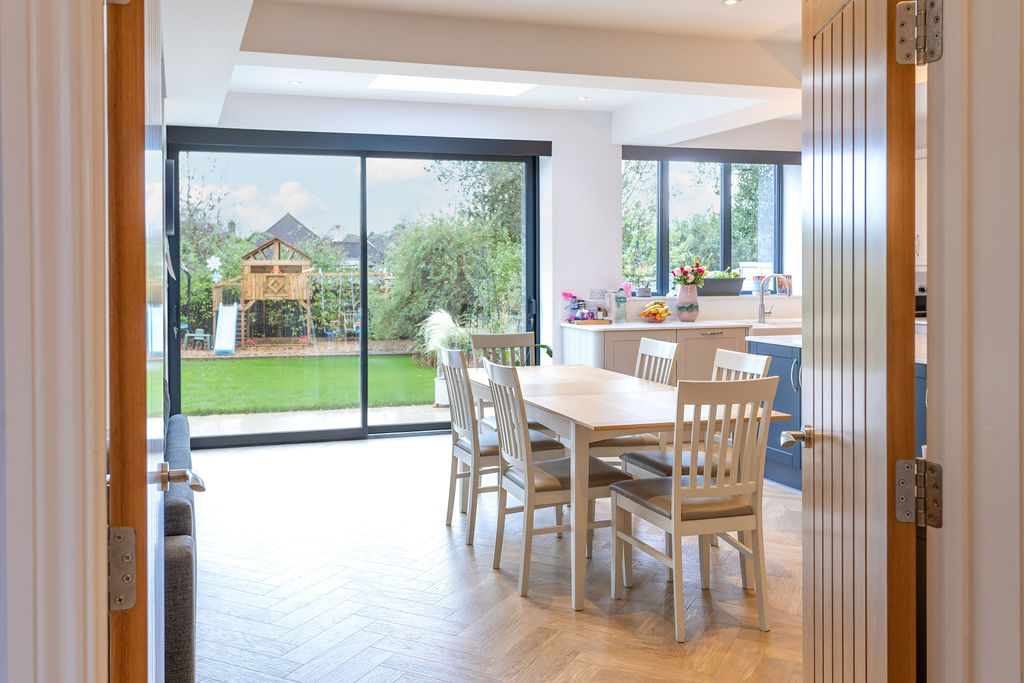 Refurbishment and extension in Ewell, Surrey.