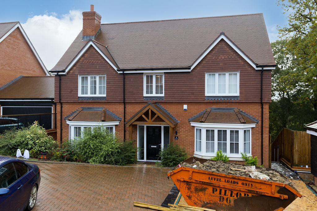 Rear extension in Farnham, Surrey, completed image 12.