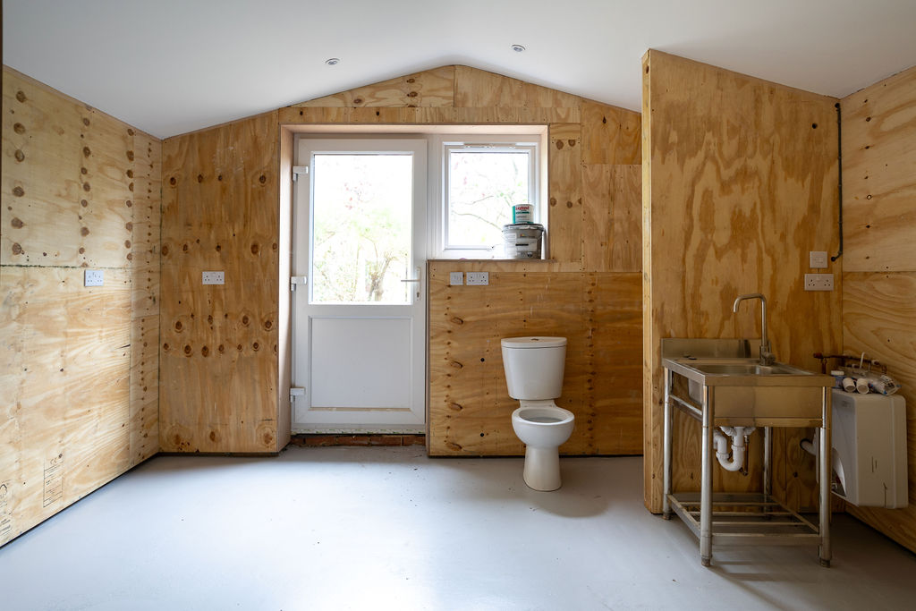 Multi-storey extension in Guildford, Surrey, completed image 1.